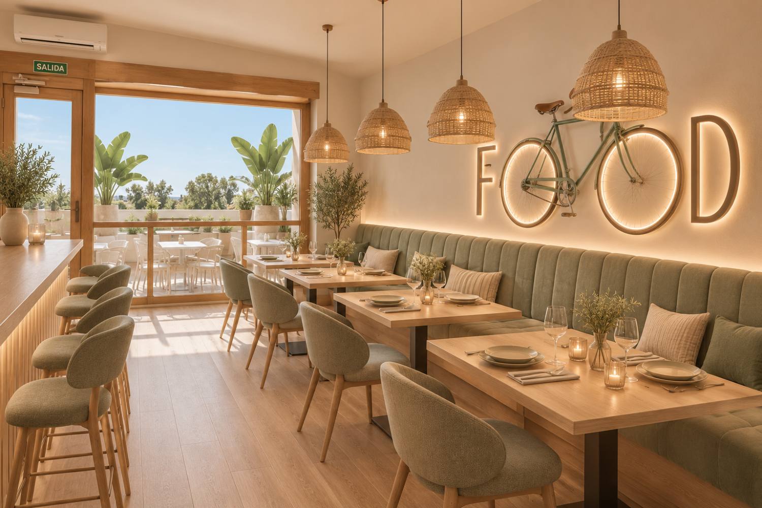 Bar-restaurante junto al mar con terraza y gran potencial comercial