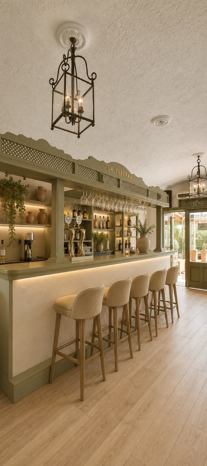 Bar-restaurante junto al mar con terraza y gran potencial comercial