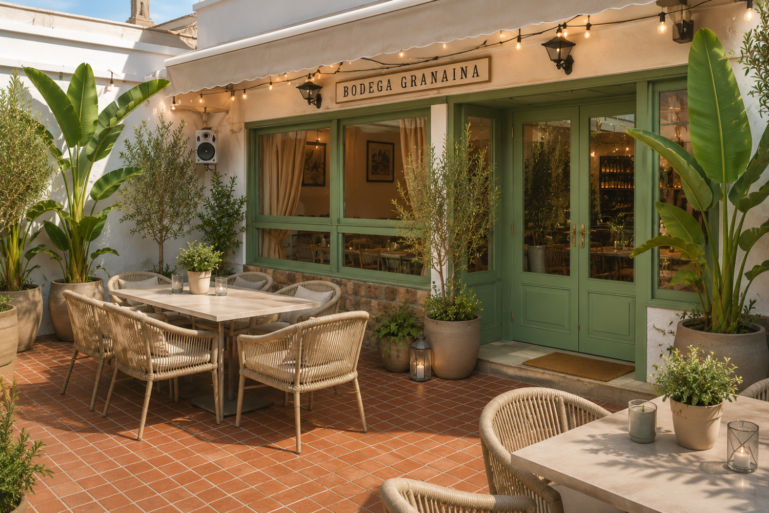 Bar-restaurante junto al mar con terraza y gran potencial comercial