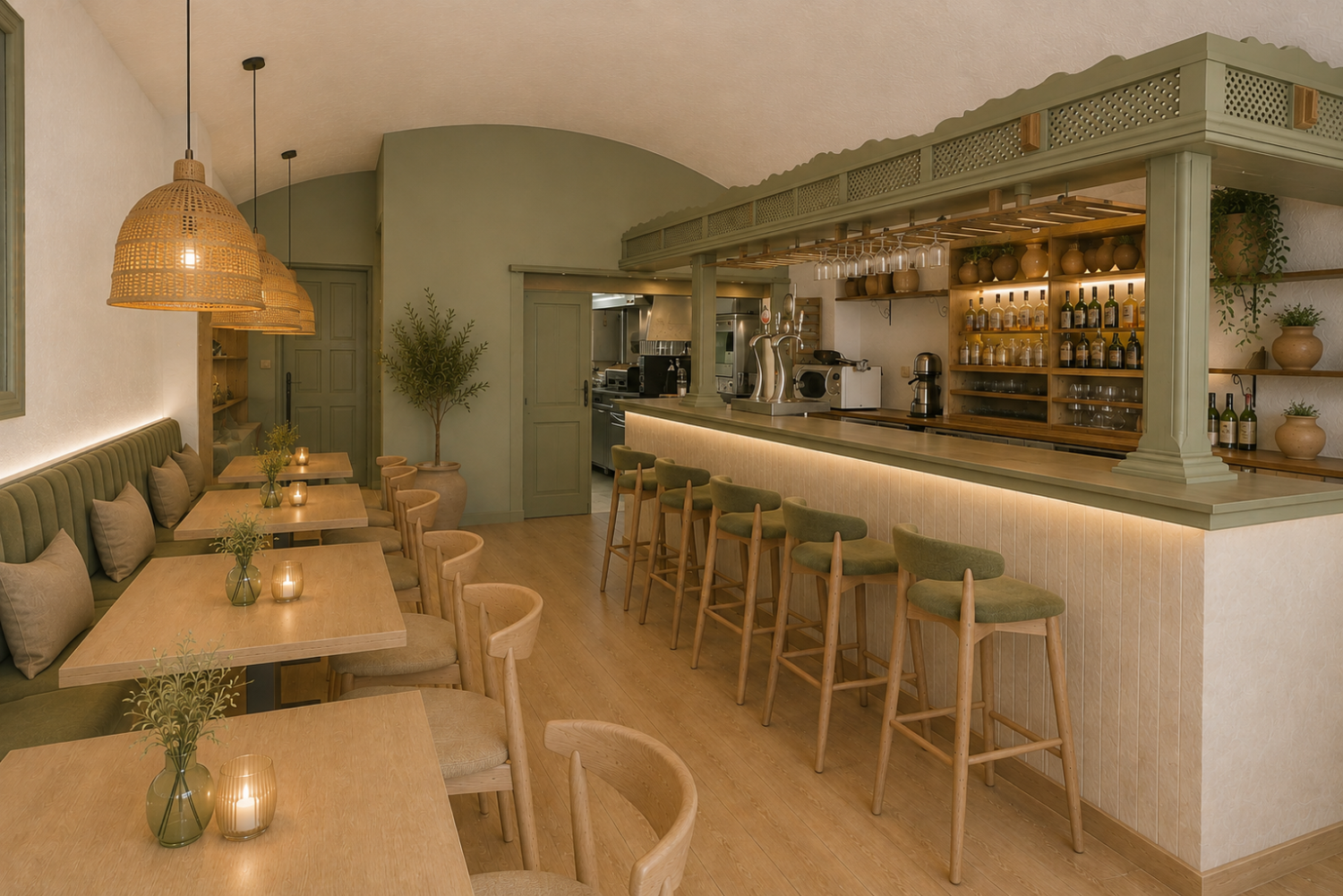 Bar-restaurante junto al mar con terraza y gran potencial comercial