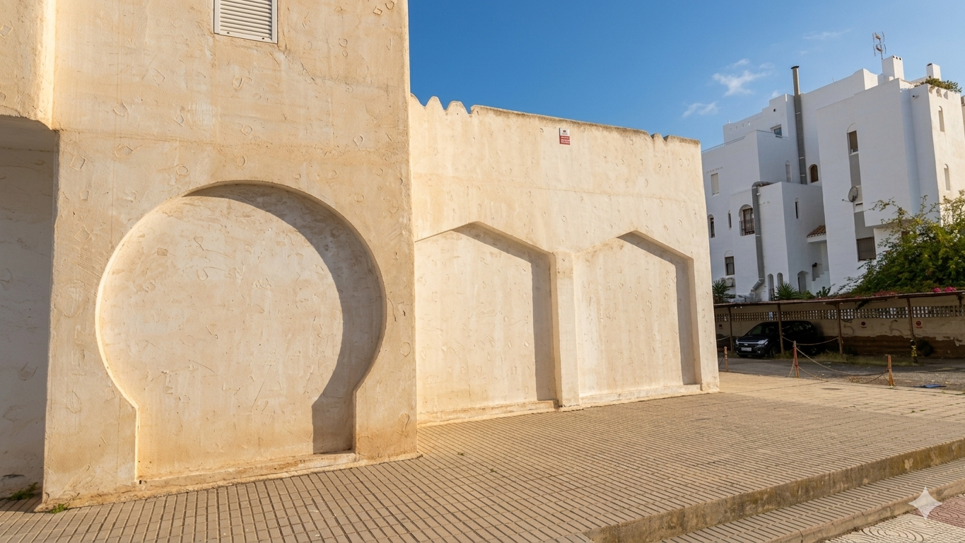 Amplio local en esquina con fachada a Calle Mar Egeo, cerca del mar en Roquetas de Mar