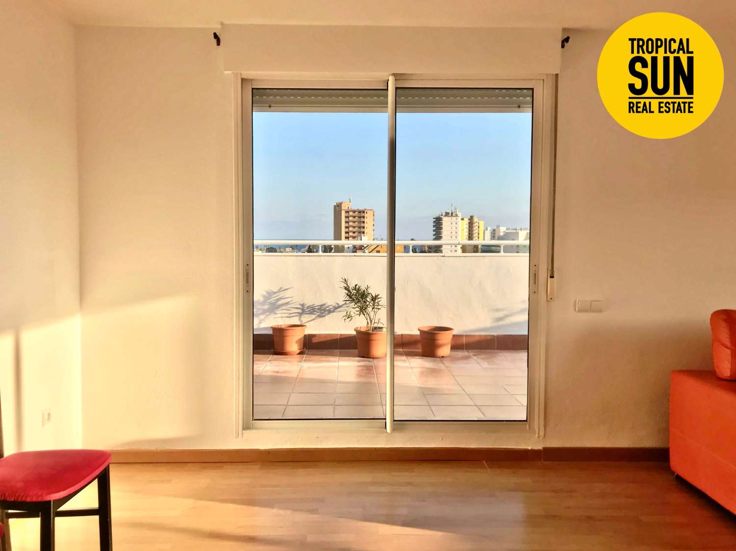Atico Hacienda del Mar y Sol. Urbanización Roquetas de Mar