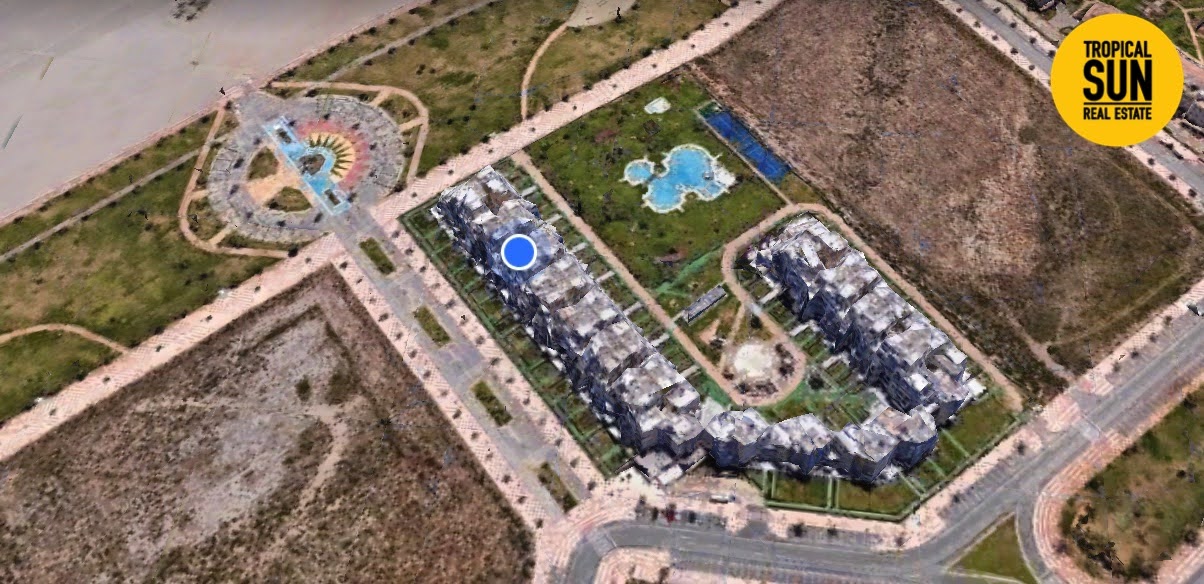 Kattohuoneisto kohteessa Roquetas de Mar, Marina Serena Golf Complex, Playa Serena Urbanization